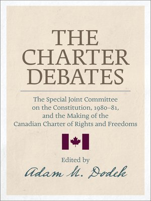 cover image of The Charter Debates